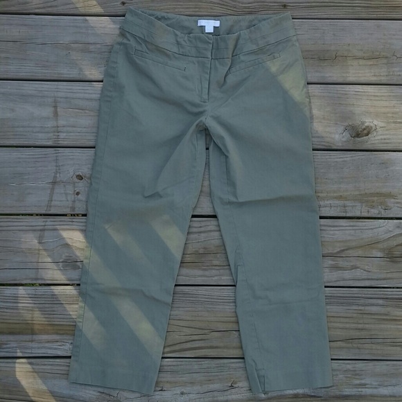 New York & Company Pants - New York & Company Stretch Capris